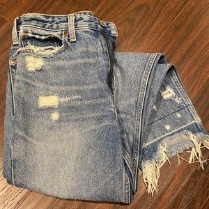 Abercrombie and Fitch jeans